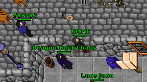 Altrik on screen