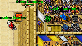 Incubus Master on screen