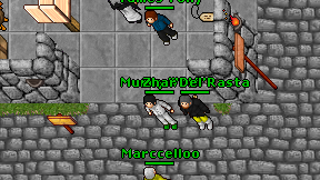 Murky Wolf on screen