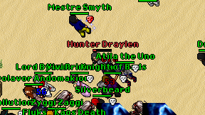 Hunter Draylen on screen