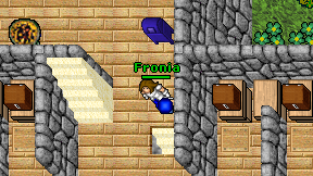 Fronia on screen