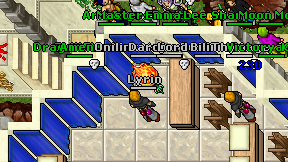 Lyrin on screen