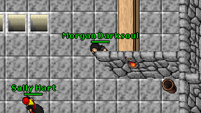 Morgan Darksoul on screen