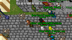Borius Zagoth on screen