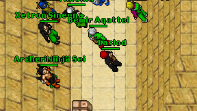 Taslod on screen