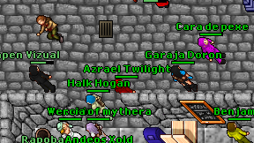 Azrael Twilight on screen