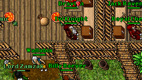 Dravion on screen