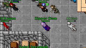 Zipper Ziom on screen