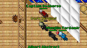 Dark Zerquel on screen
