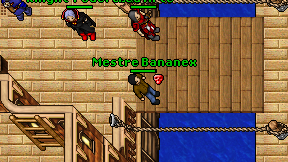 Mestre Bananex on screen