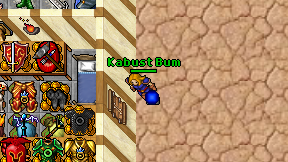 Kabust Bum on screen