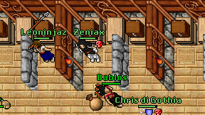 Zeniax on screen