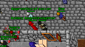 Cruiser on screen