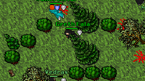 Greth Fala on screen