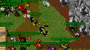 Fpa on screen
