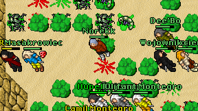 Norekk on screen
