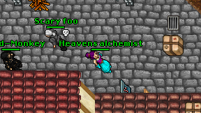Heavens alchemist on screen