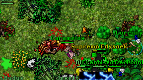 Caramelox on screen