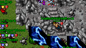 Jamachuana Rock on screen