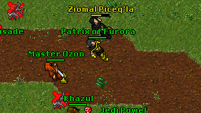 Patrix of Furora on screen