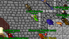 Luki Socho on screen