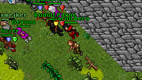 Garon Aera on screen