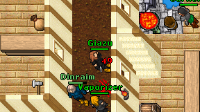 Giazu on screen