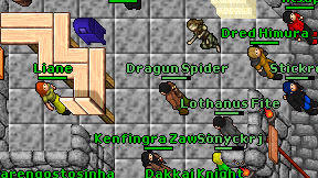 Dragun Spider on screen