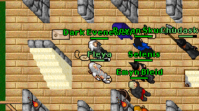 Fleya on screen