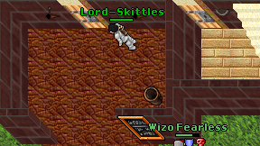 Lord-Skittles on screen