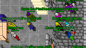 Traen Fell on screen