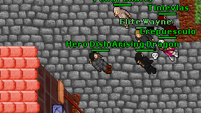 Hero Dishonest on screen