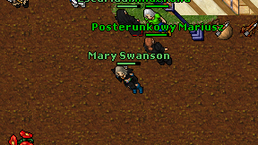 Mary Swanson on screen