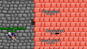 Phenalon on screen