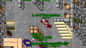 Lord'Gargulas on screen