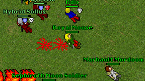 Royal Mouse on screen