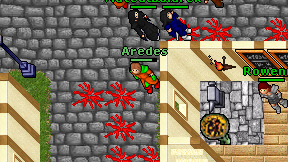 Aredes on screen