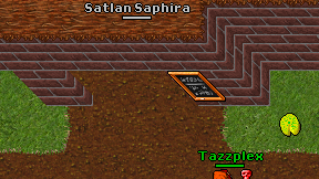 Satlan Saphira on screen