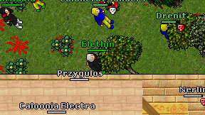 Elethin on screen