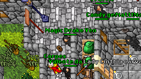 Magic Drake Ven on screen