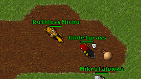 Ruthless Michu on screen