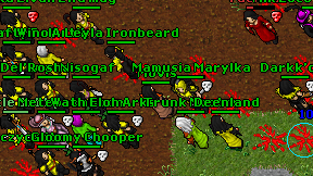 Movis on screen