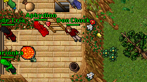 Don Chuck on screen