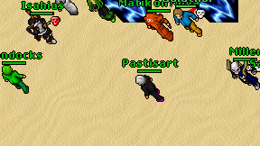 Pastisart on screen