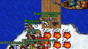 Dark Dood on screen