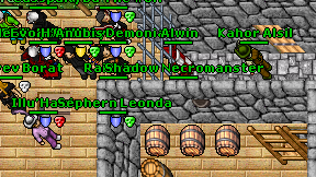 Shadow Necromanster on screen