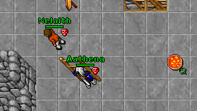 Aathena on screen