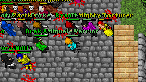 Miguel-Warrior on screen