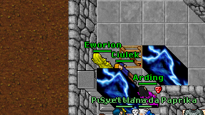 Eworion on screen