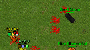 Seril Guan on screen